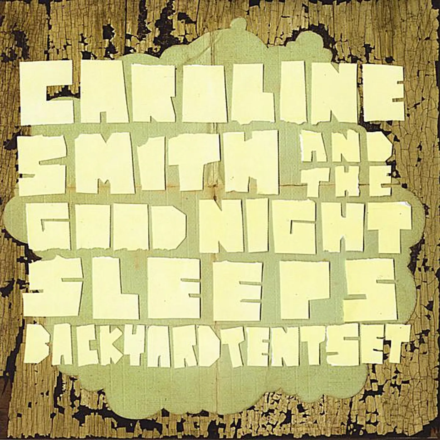 Caroline Smith BACKYARD TENT SET CD