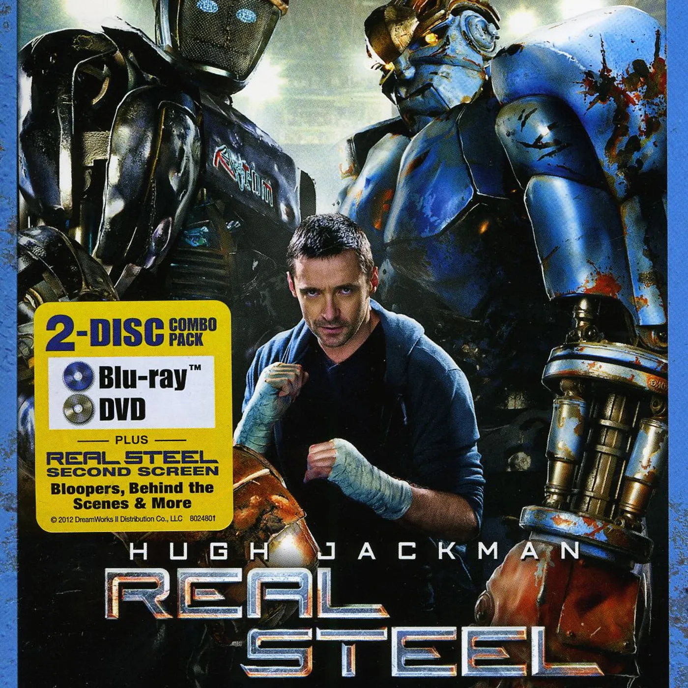 REAL STEEL Blu-ray