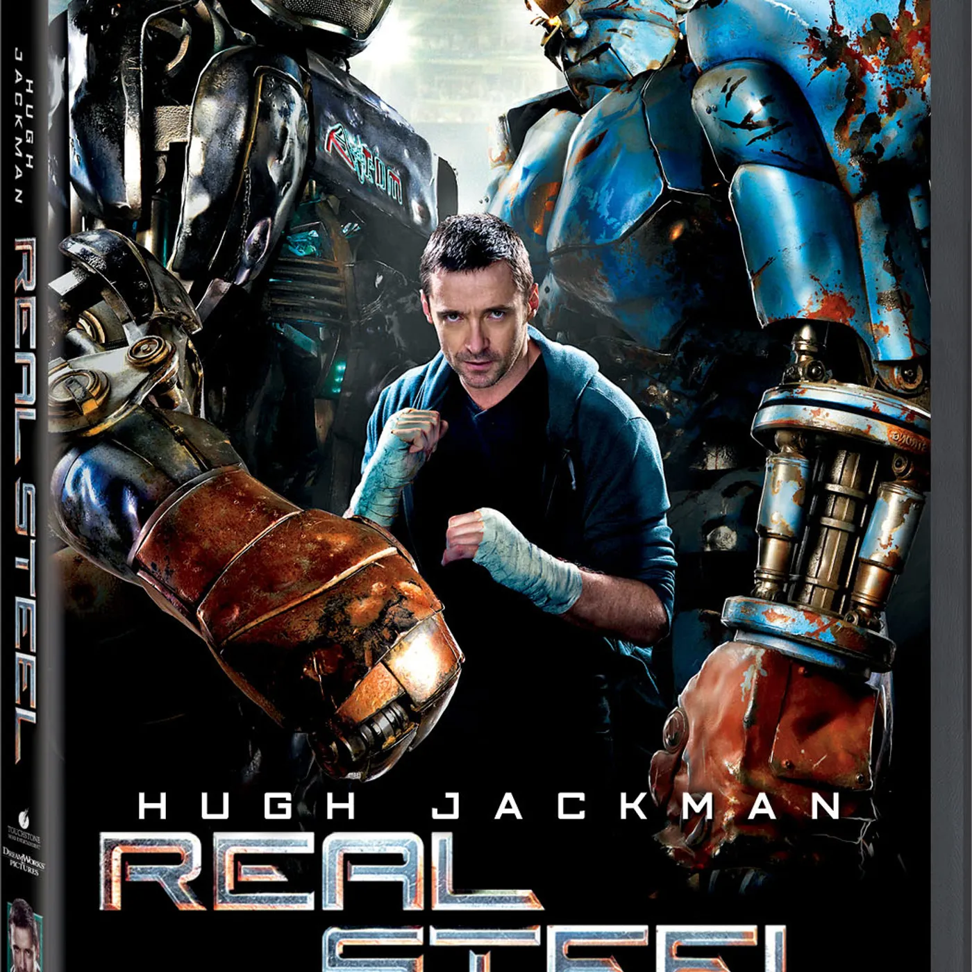 REAL STEEL DVD