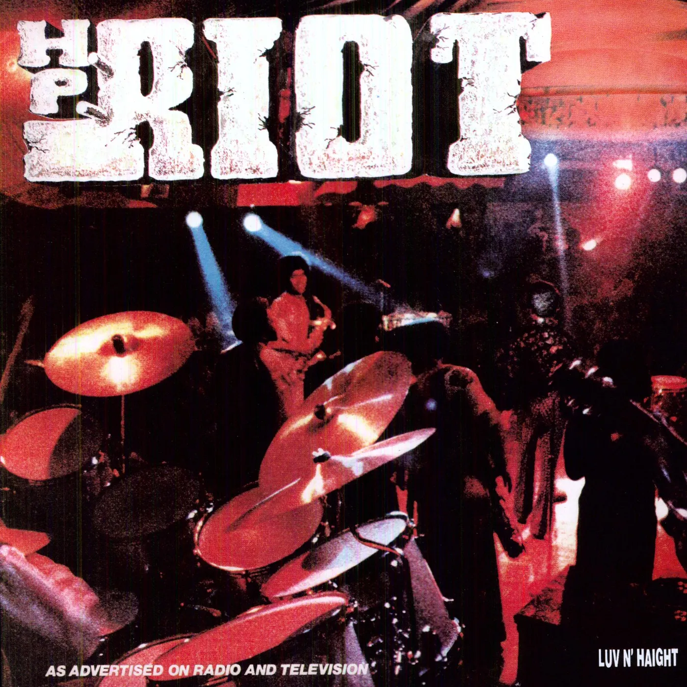 HP Riot Vinyl Record