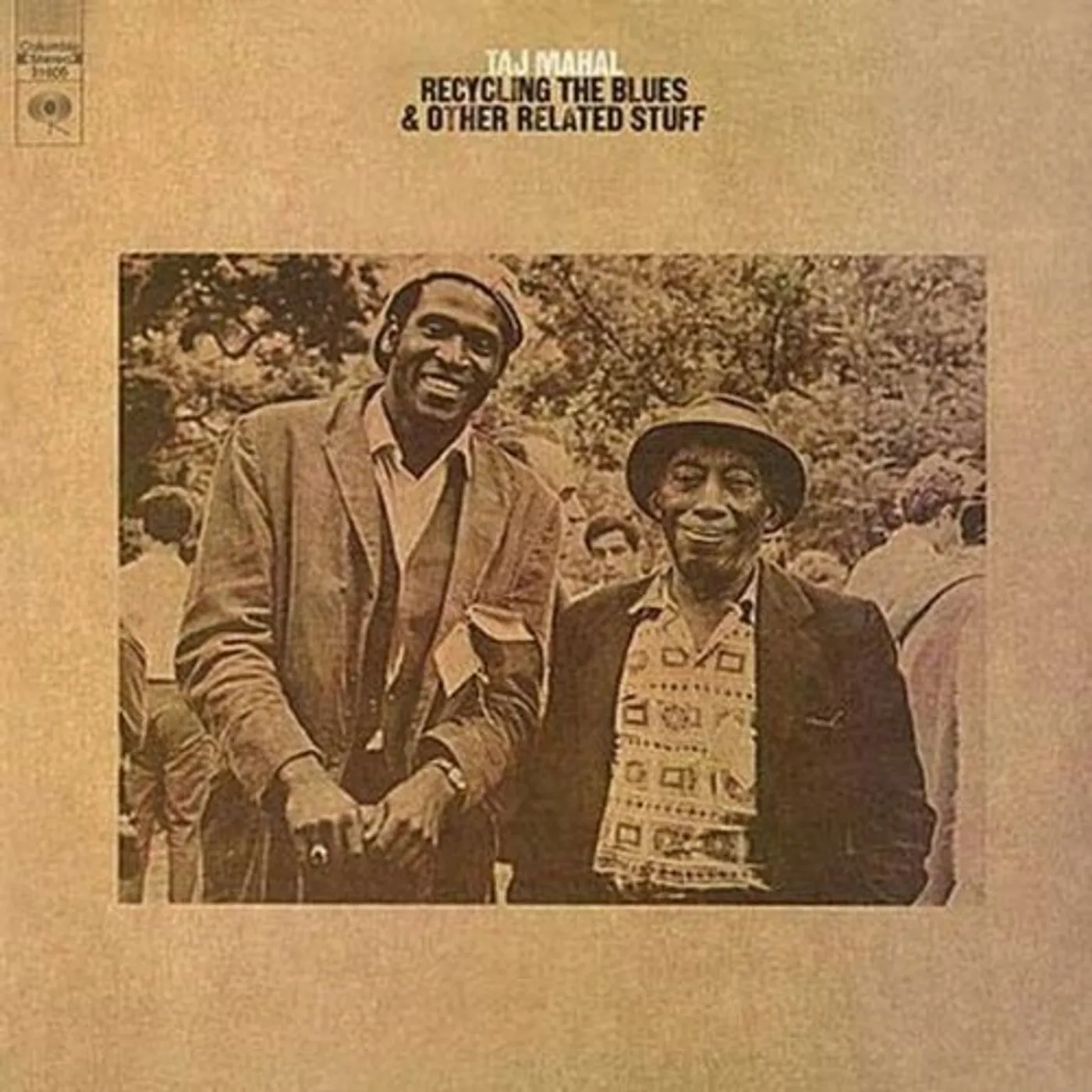 Taj Mahal Recycling the Blues & Other Related Stuff Vinyl Record