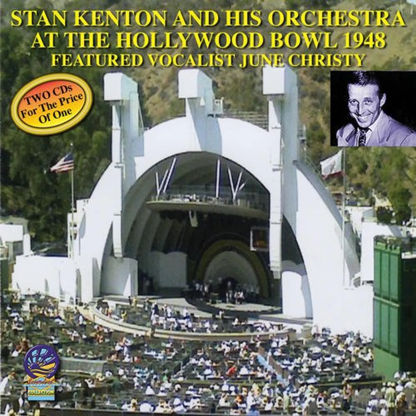 Stan Kenton & His Orchestra STAN KENTON AT THE HOLLYWOOD BOWL 1948 CD