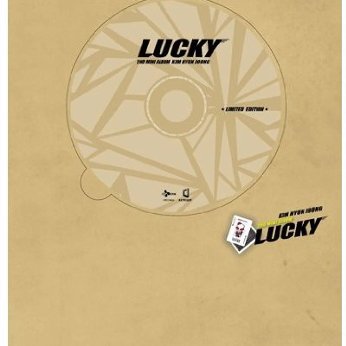 Kim Hyun Joong LUCKY CD