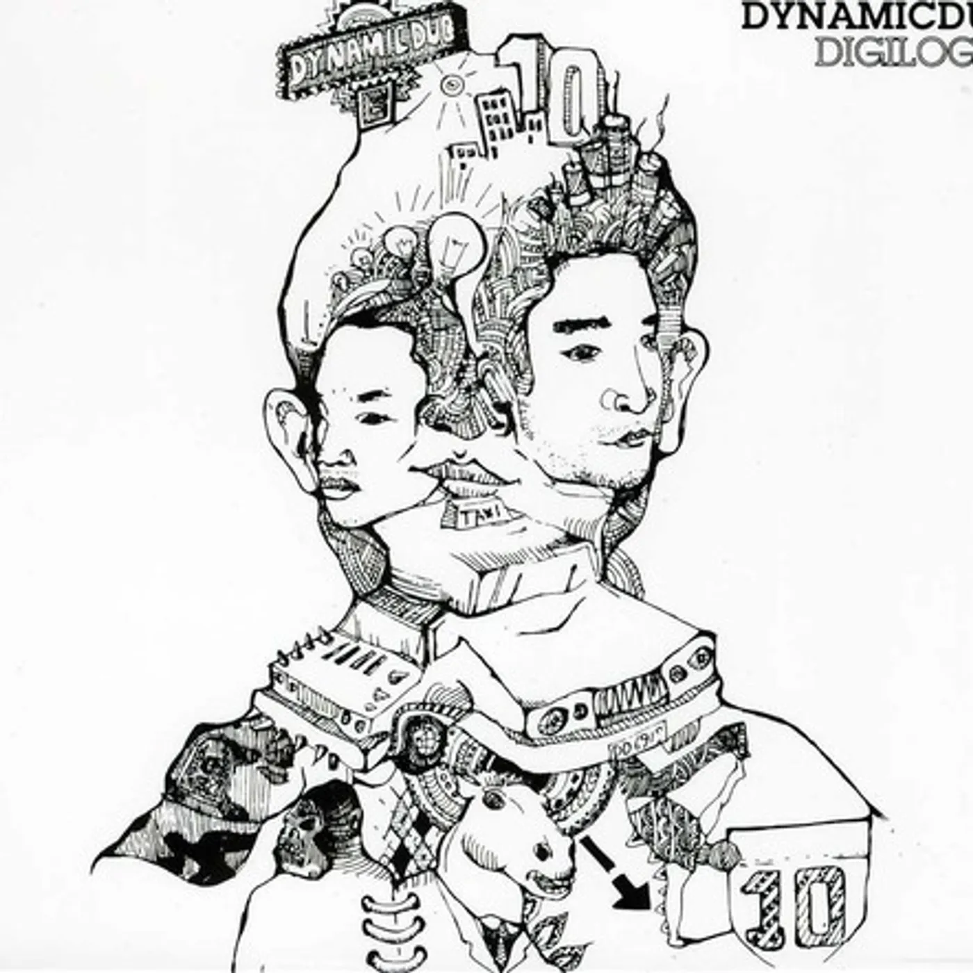 Dynamic Duo DIGILOG 1/2 CD