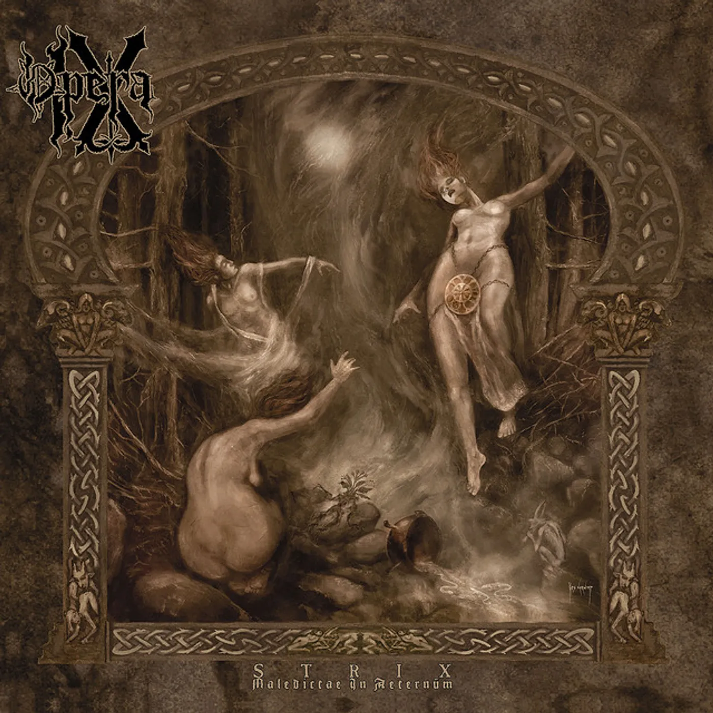 Opera IX STRIX MALEDICTE IN AETERNUM CD