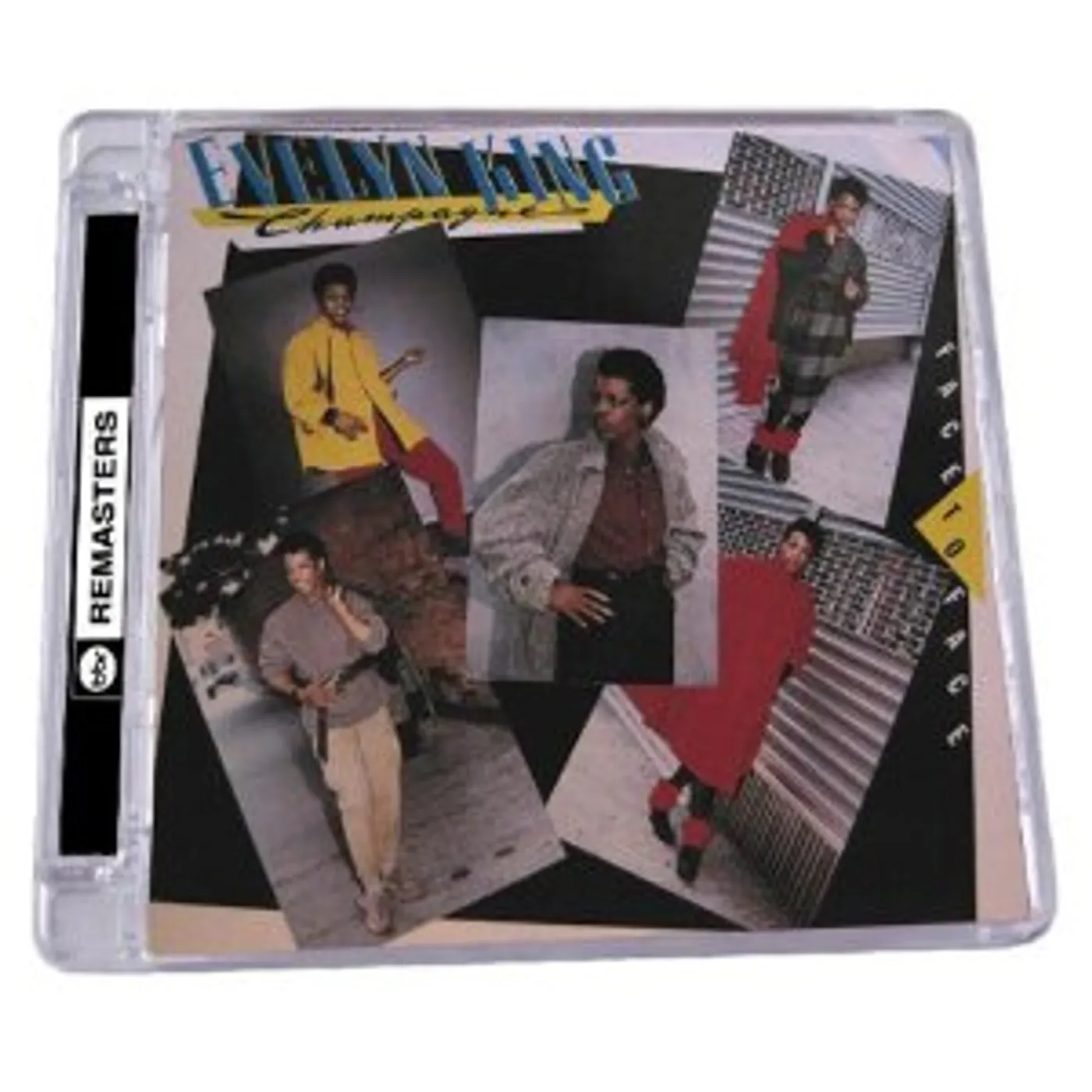 Evelyn "Champagne" King FACE TO FACE CD