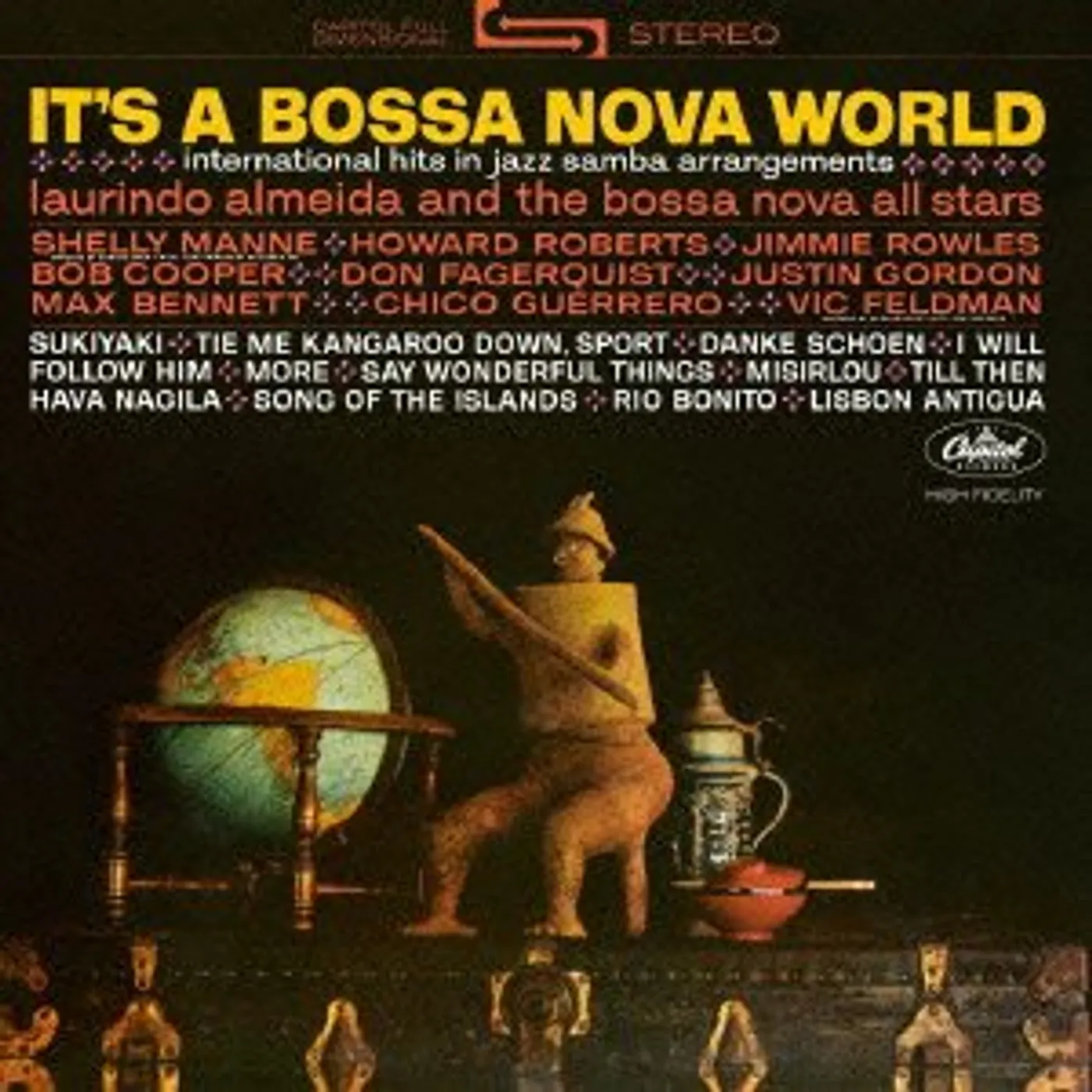 Laurindo Almeida IT'S A BOSSA NOVA WORLD CD
