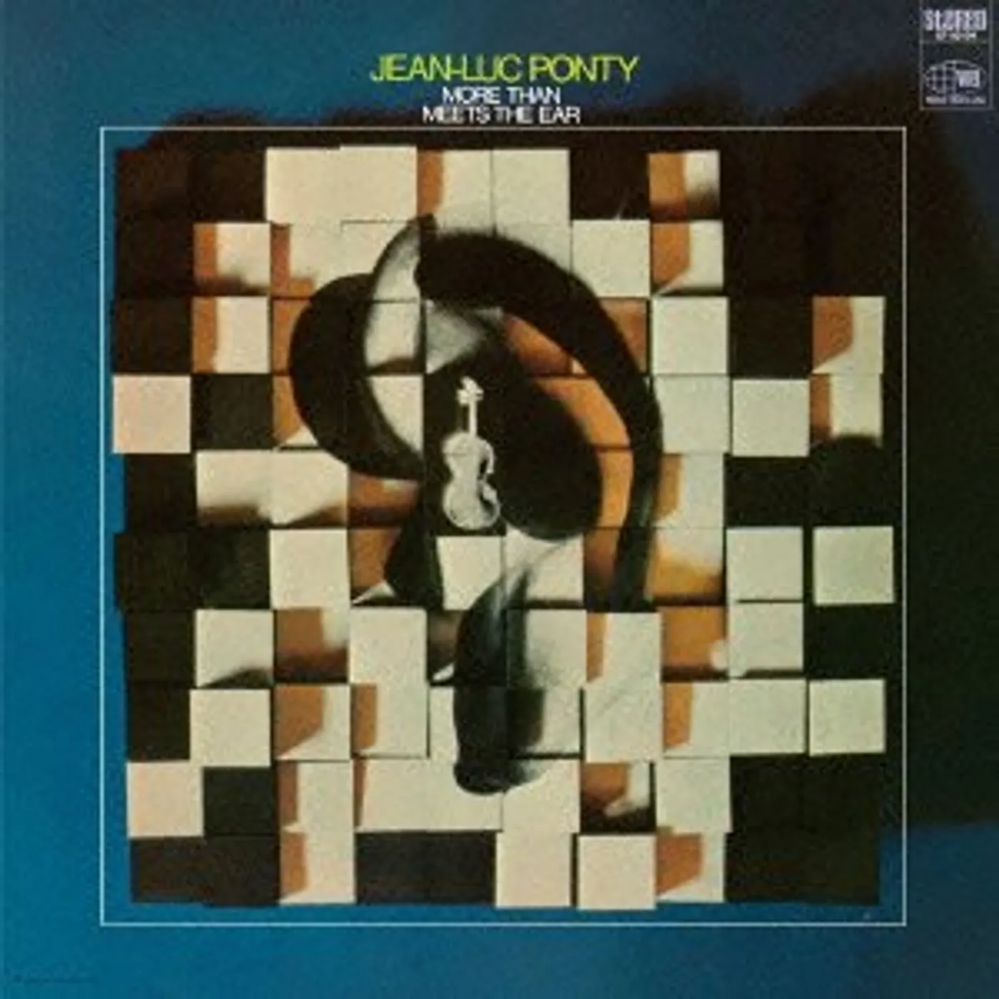Jean-Luc Ponty MORE THAN MEETS THE EAR CD