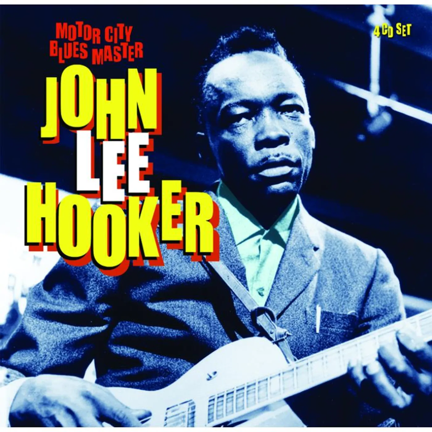 John Lee Hooker MOTOR CITY BLUES MASTER CD
