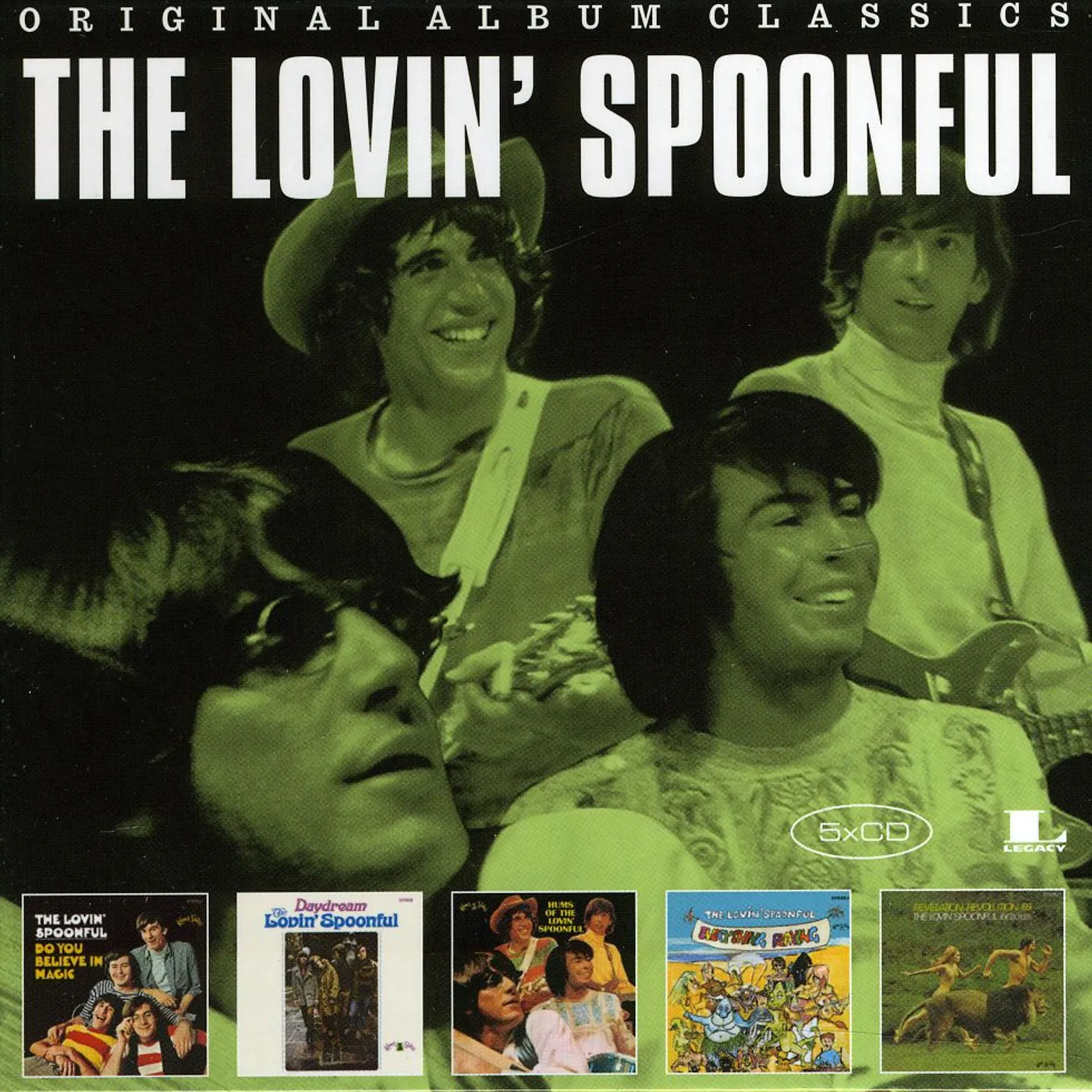 The Lovin' Spoonful ORIGINAL ALBUM CLASSICS CD