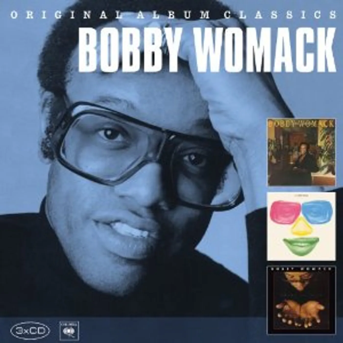 Bobby Womack ORIGINAL ALBUM CLASSICS CD