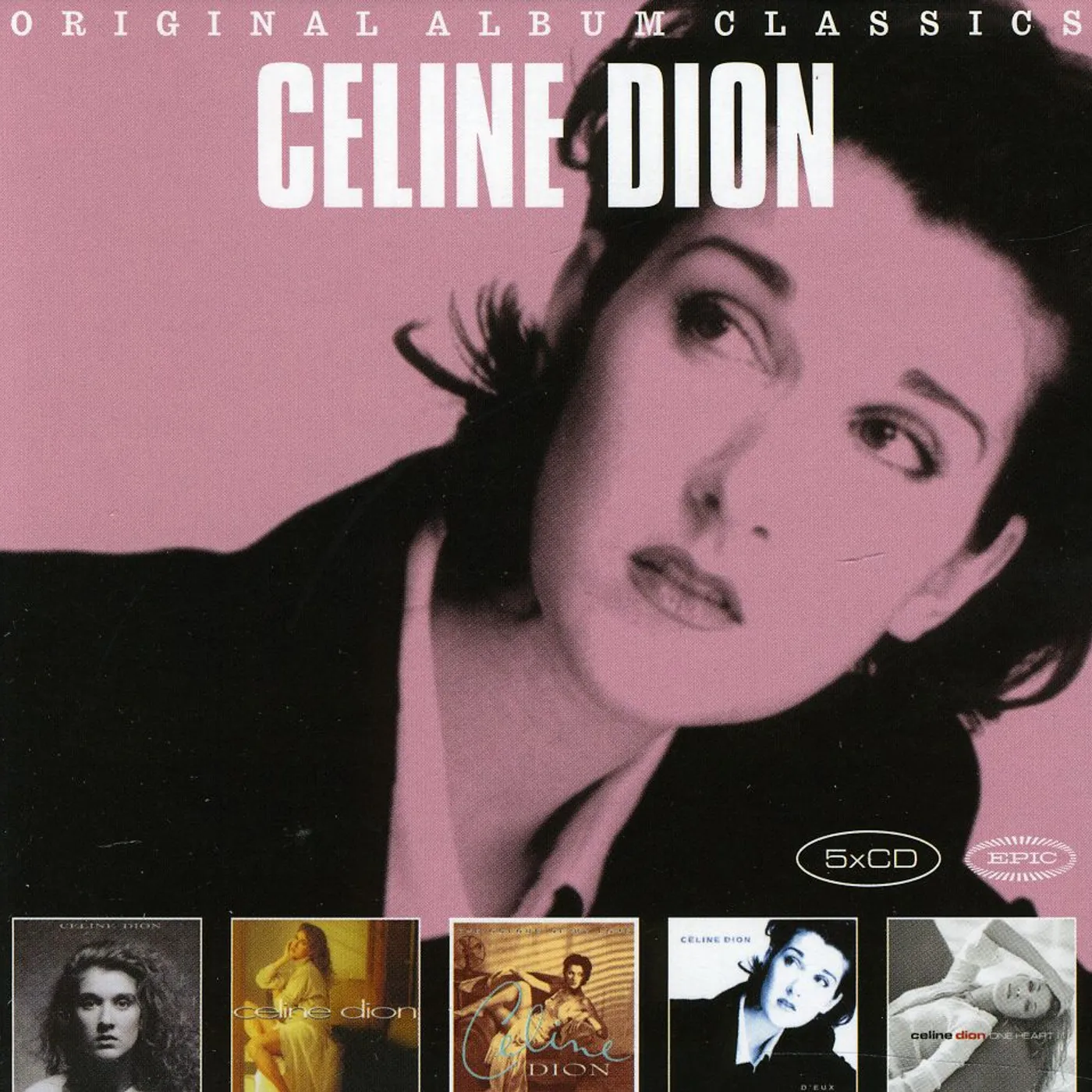 Céline Dion ORIGINAL ALBUM CLASSICS CD