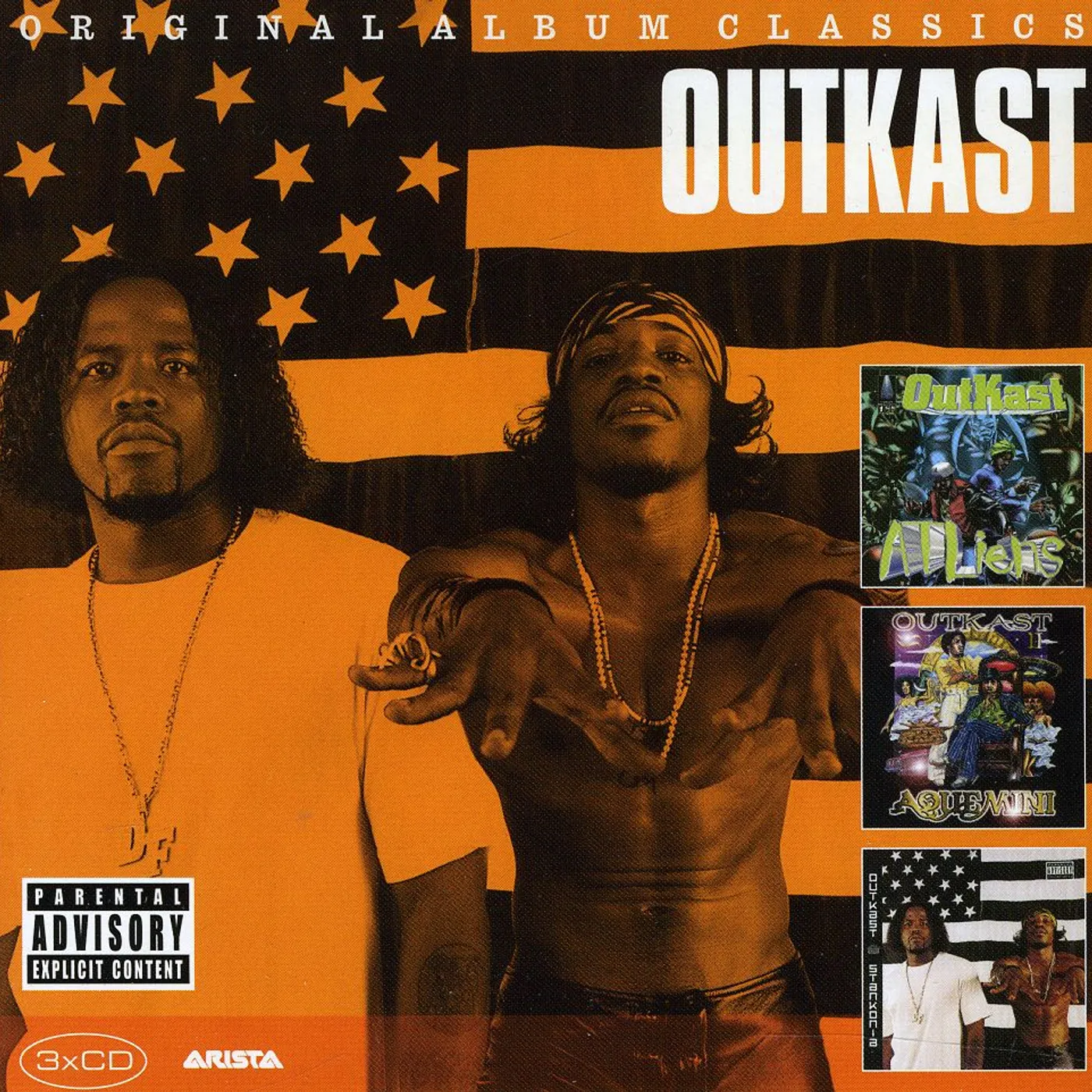 Outkast ORIGINAL ALBUM CLASSICS CD