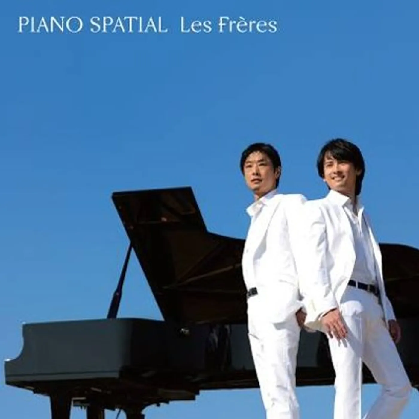 Les Freres PIANO SPATIAL CD