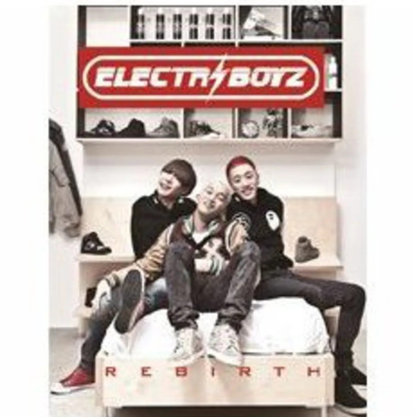 Electroboyz REBIRTH CD