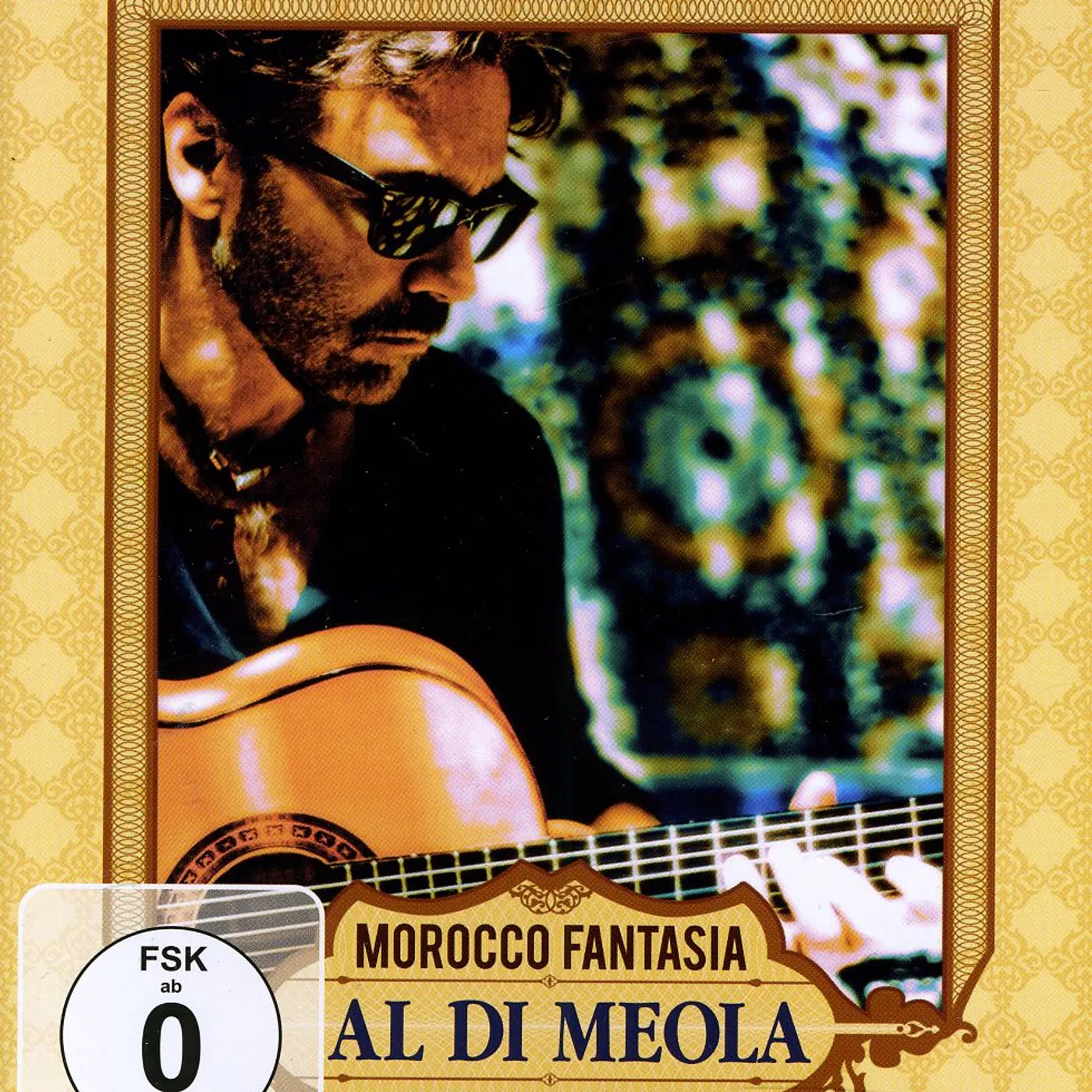 Al Di Meola MOROCCO FANTASIA Blu-ray