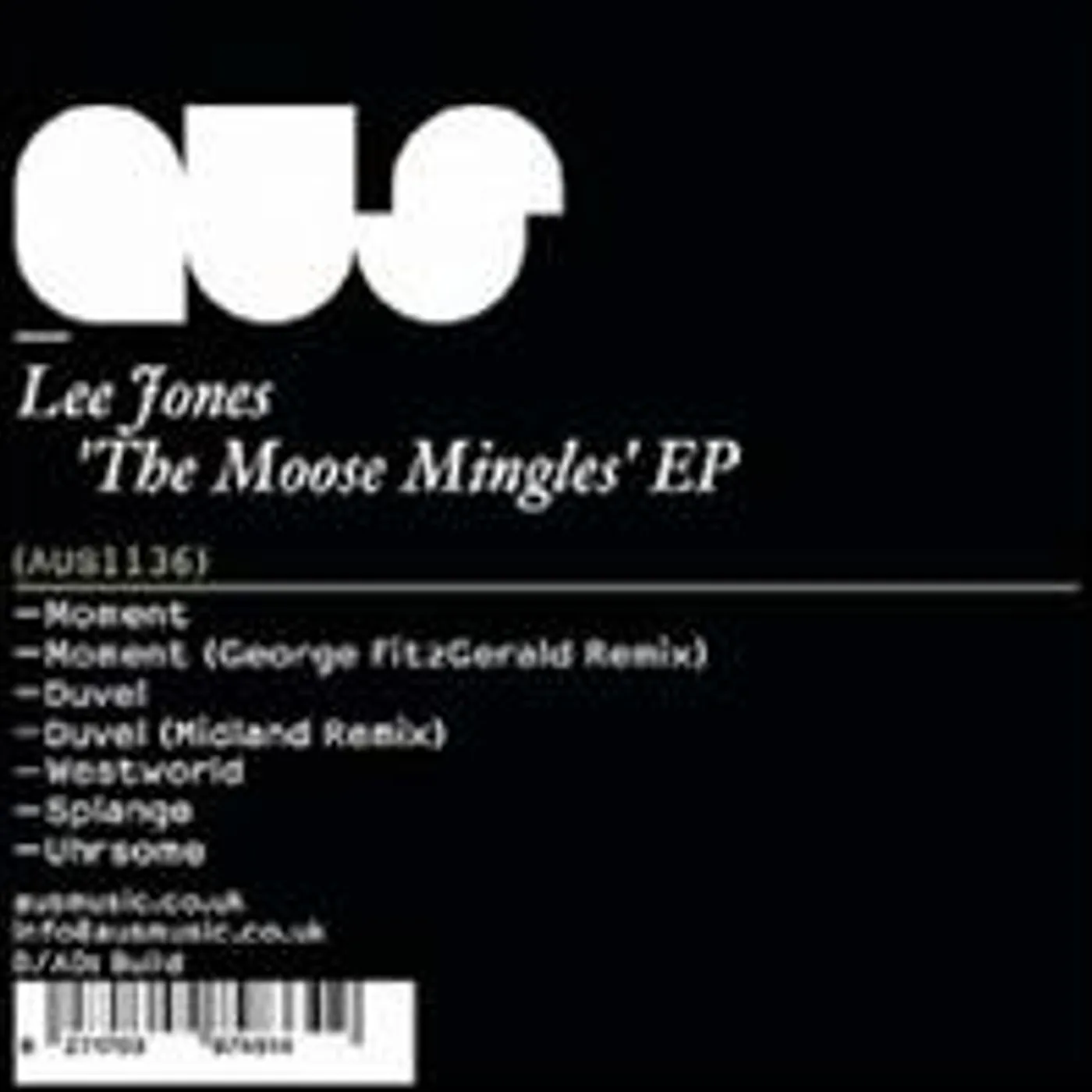 Lee Jones MOOSE MINGLES Vinyl Record