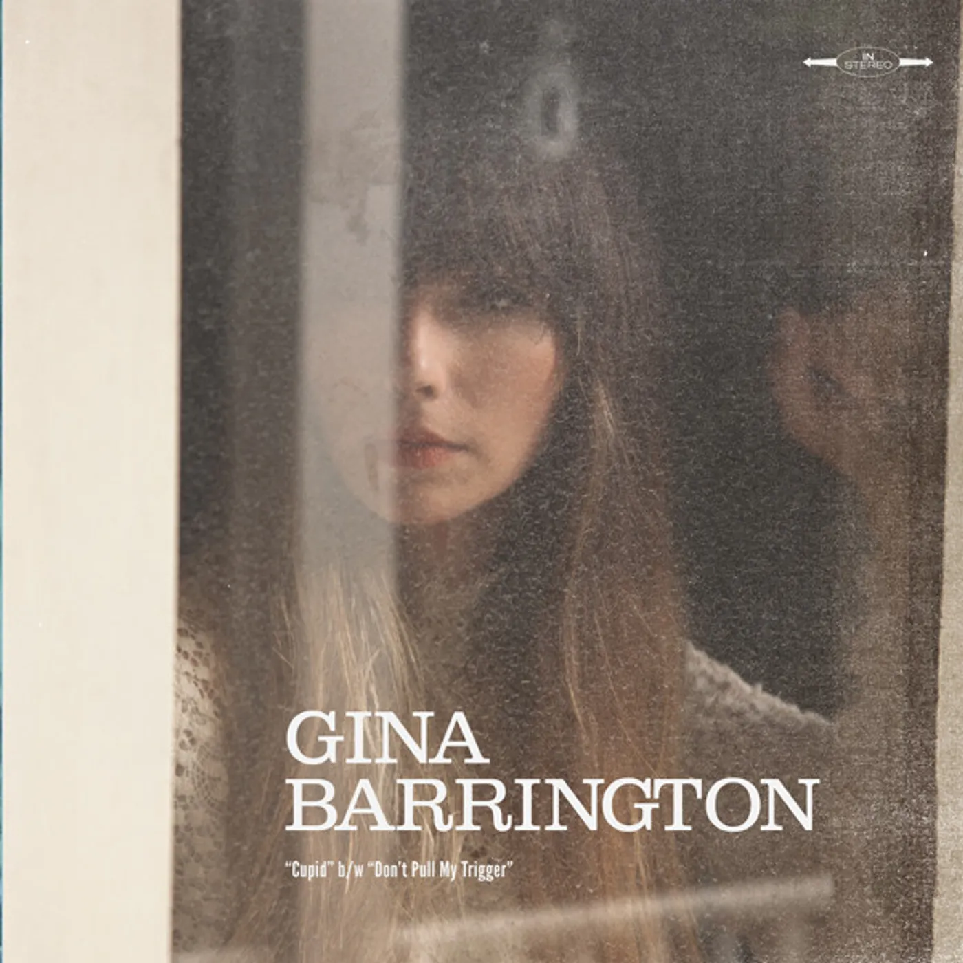 Gina Barrington CUPID / DON'T PULL MY TRIGGER Vinyl Record