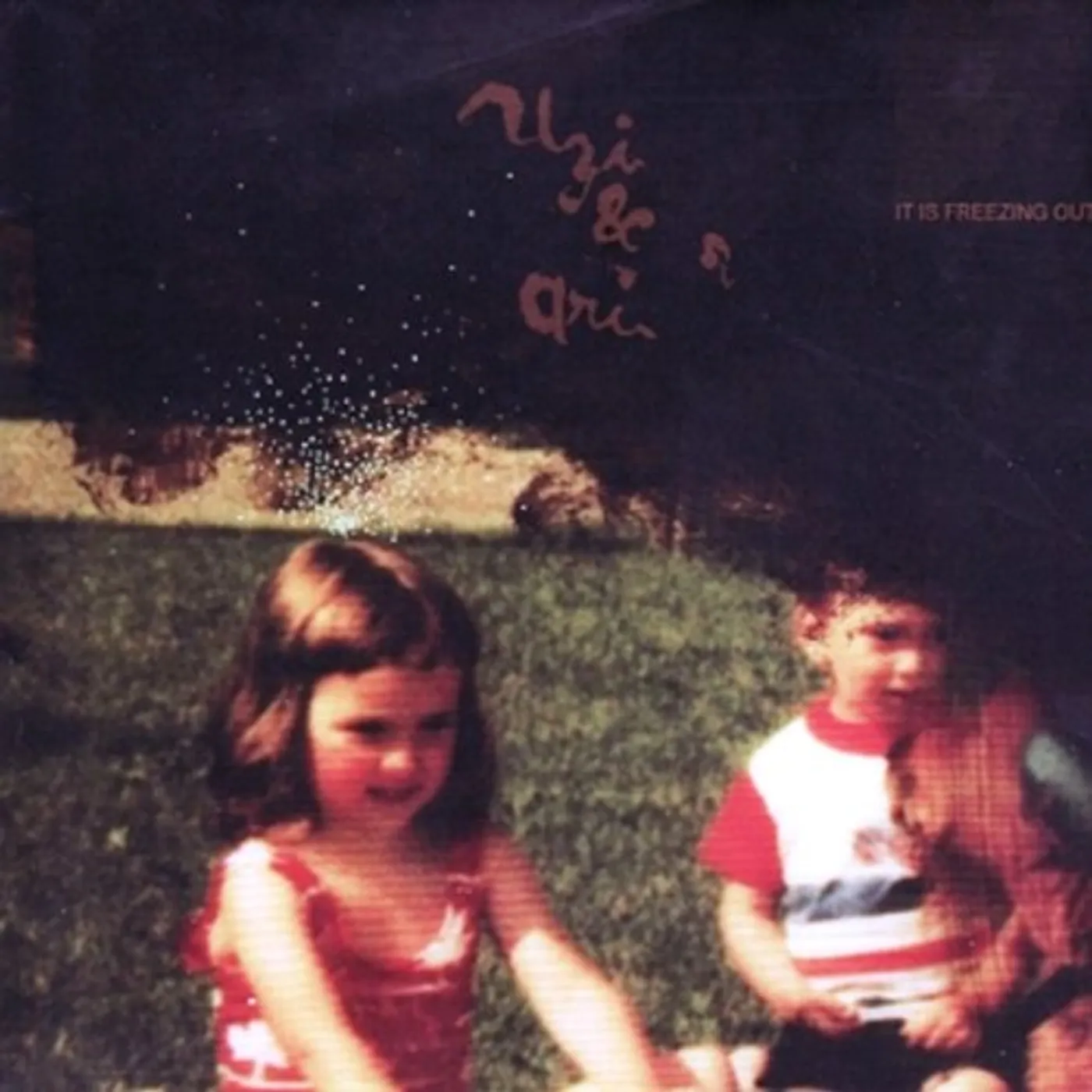 Uzi & Ari IT'S FREEZING OUT Vinyl Record
