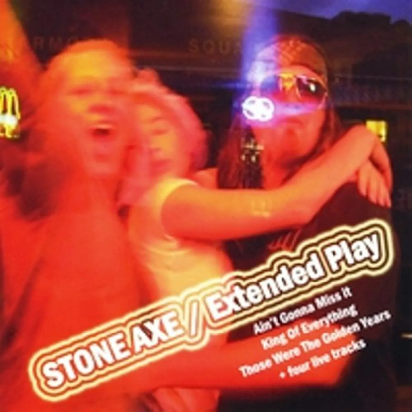 Stone Axe EXTENDED PLAY Vinyl Record - 10 Inch Single