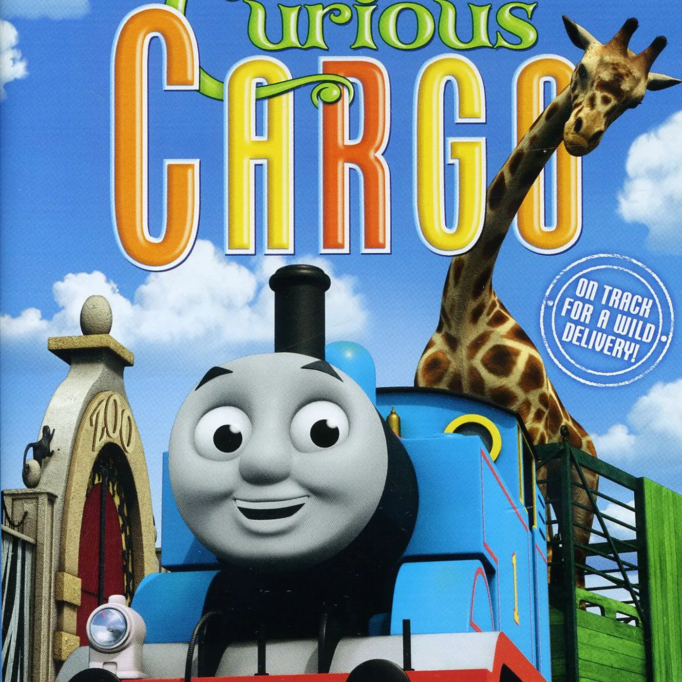 Thomas & Friends CURIOUS CARGO DVD