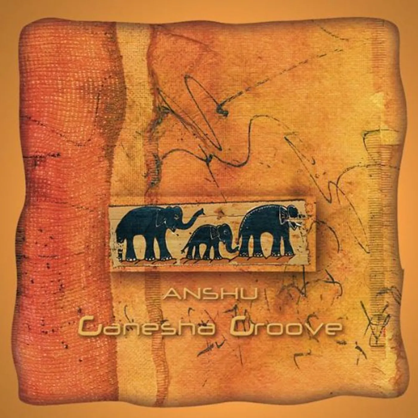 Anshu GANESHA GROOVE CD