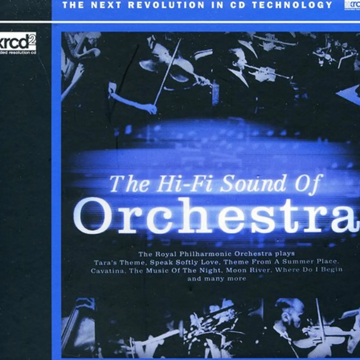 Royal Philharmonic Orchestra HI-FI SOUND OF ORCHESTRA CD