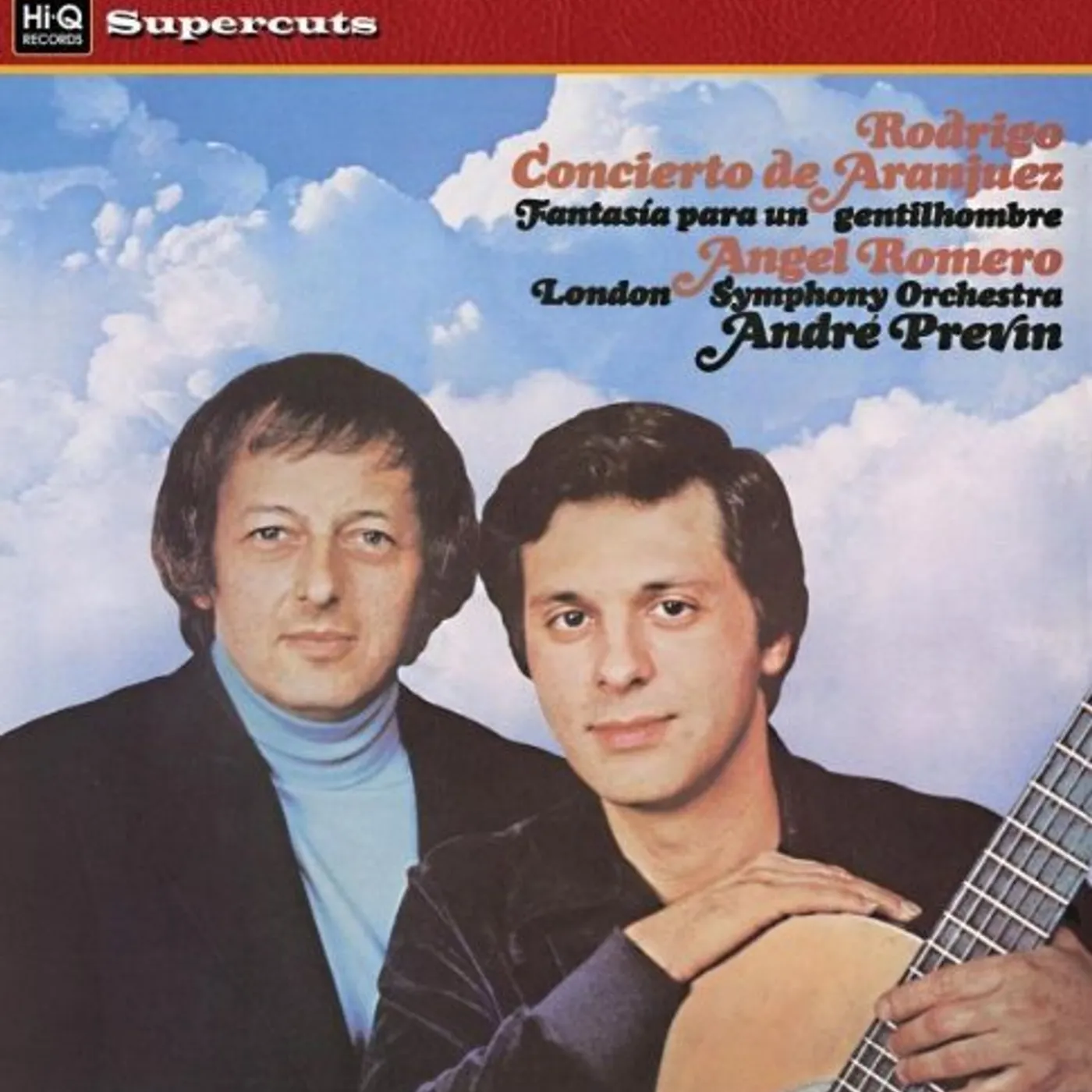 Romero / London Sym Orch / Previn CONCIERTO DE ARANJUEZ Vinyl Record