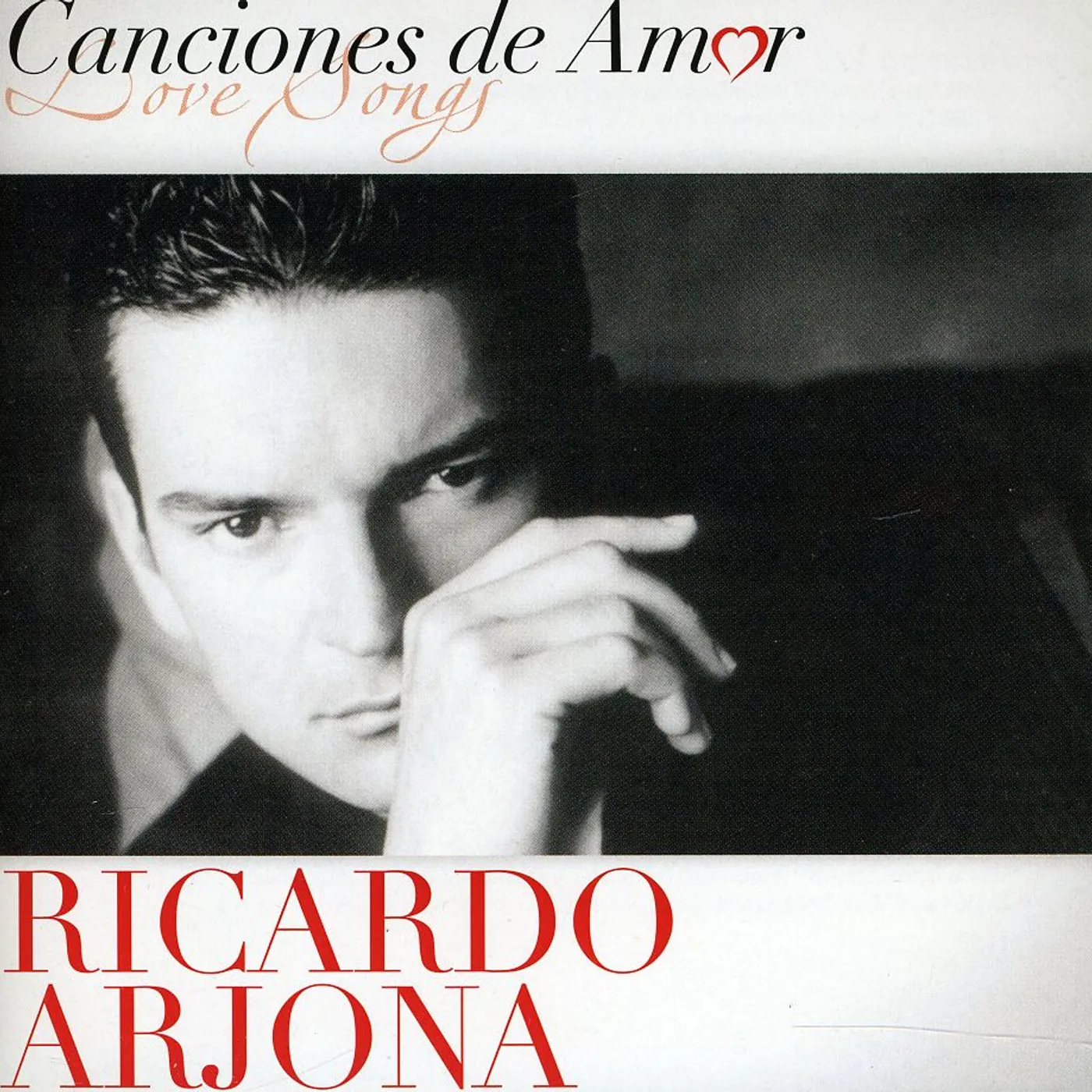 Ricardo Arjona CANCIONES DE AMOR CD