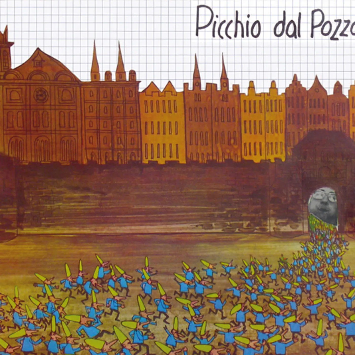 Picchio Dal Pozzo Vinyl Record