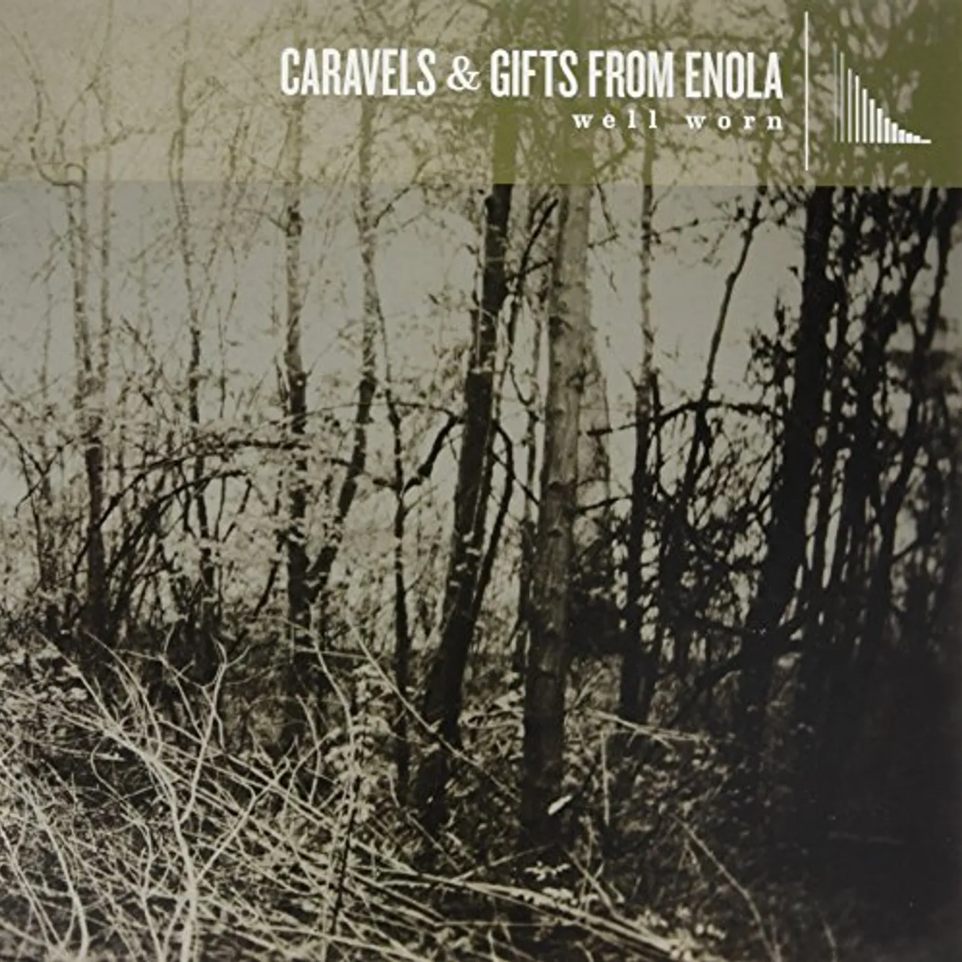 Gifts From Enola/Caravels WELL WORN Vinyl Record