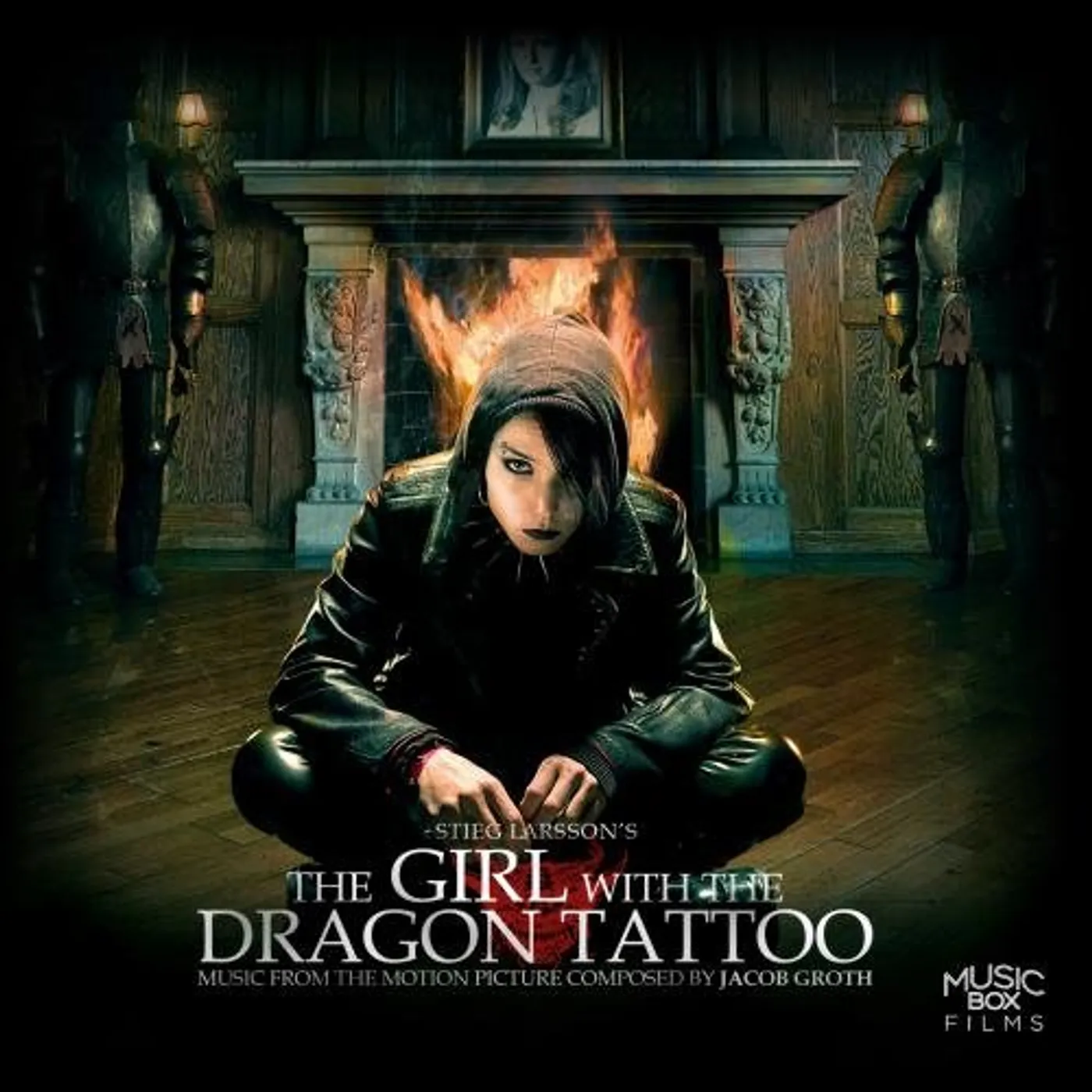Jacob Groth GIRL WITH DRAGON TATTOO: MUSIC FROM MOTION PICTURE CD