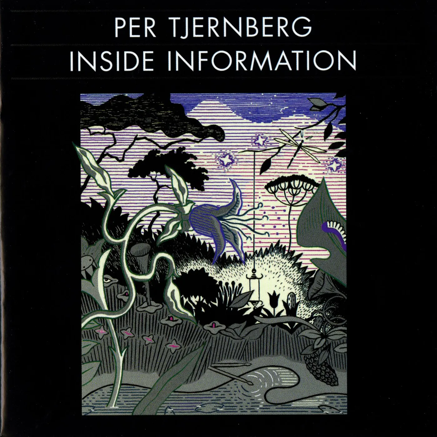 Per Tjernberg INSIDE INFORMATION CD