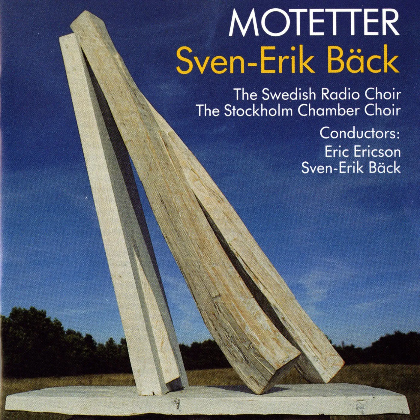 Sven-Erik Bäck MOTETTER CD