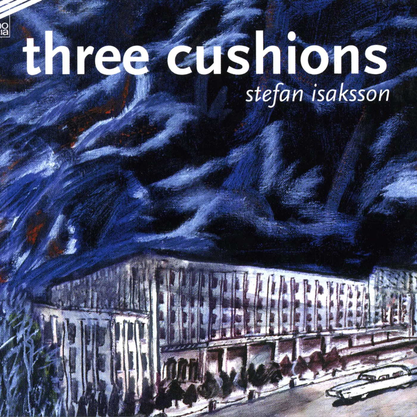 Stefan Isaksson THREE CUSHIONS CD