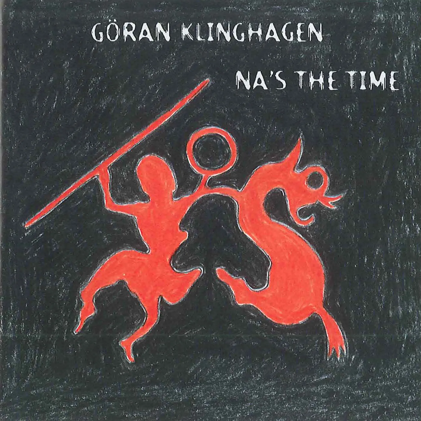 Goran Klinghagen NA'S THE TIME CD