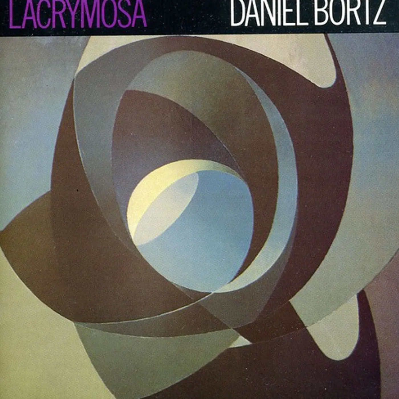 Daniel Bortz LACRYMOSA CD
