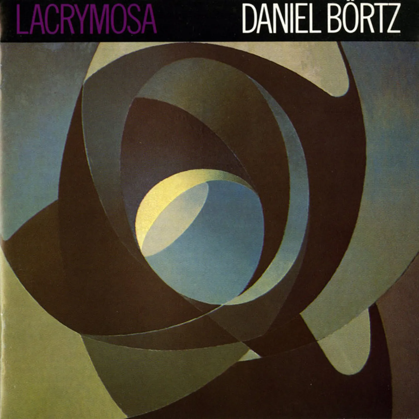 Daniel Bortz LACRYMOSA CD