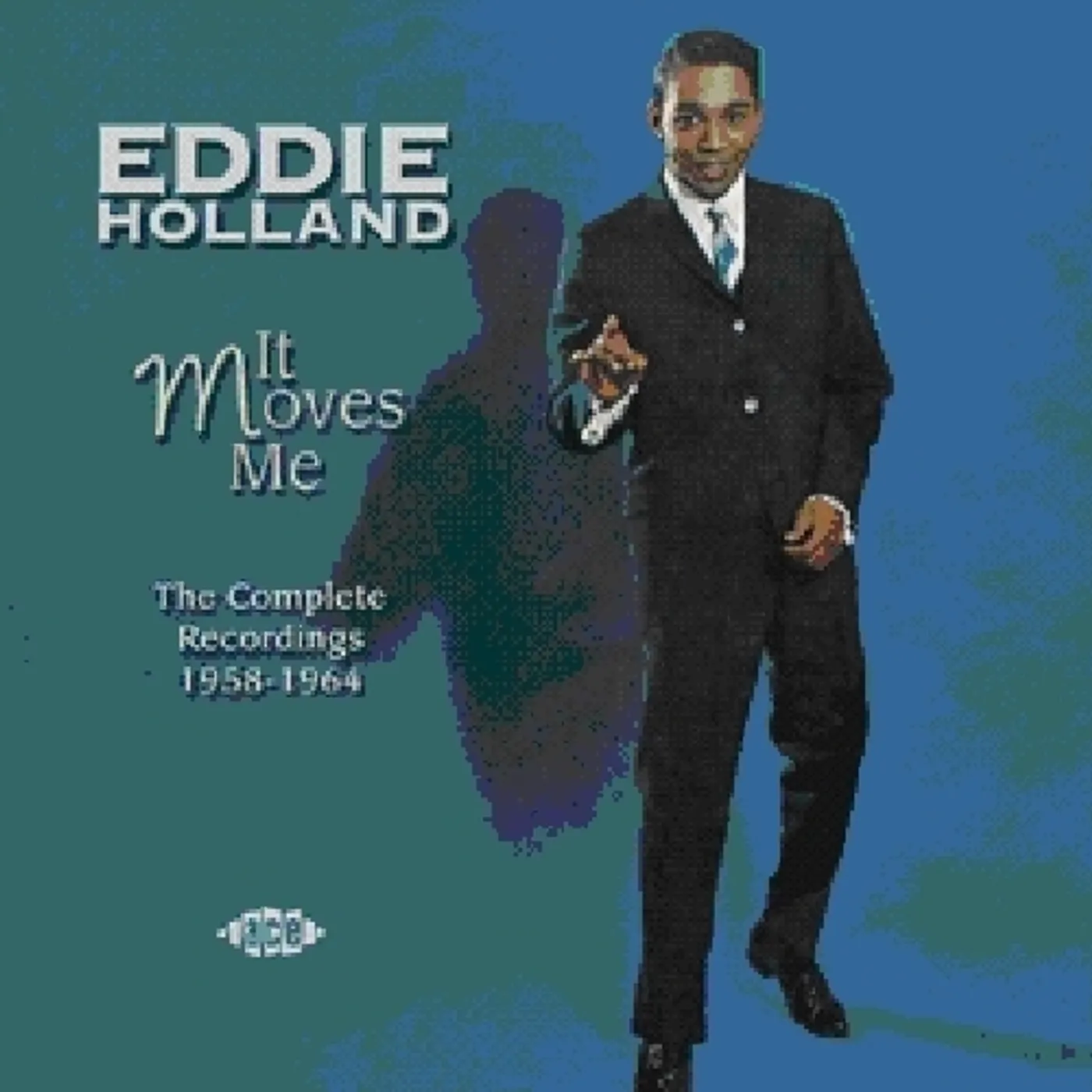 Eddie Holland IT MOVES ME: COMPLETE RECORDINGS 1958 - 1964 CD