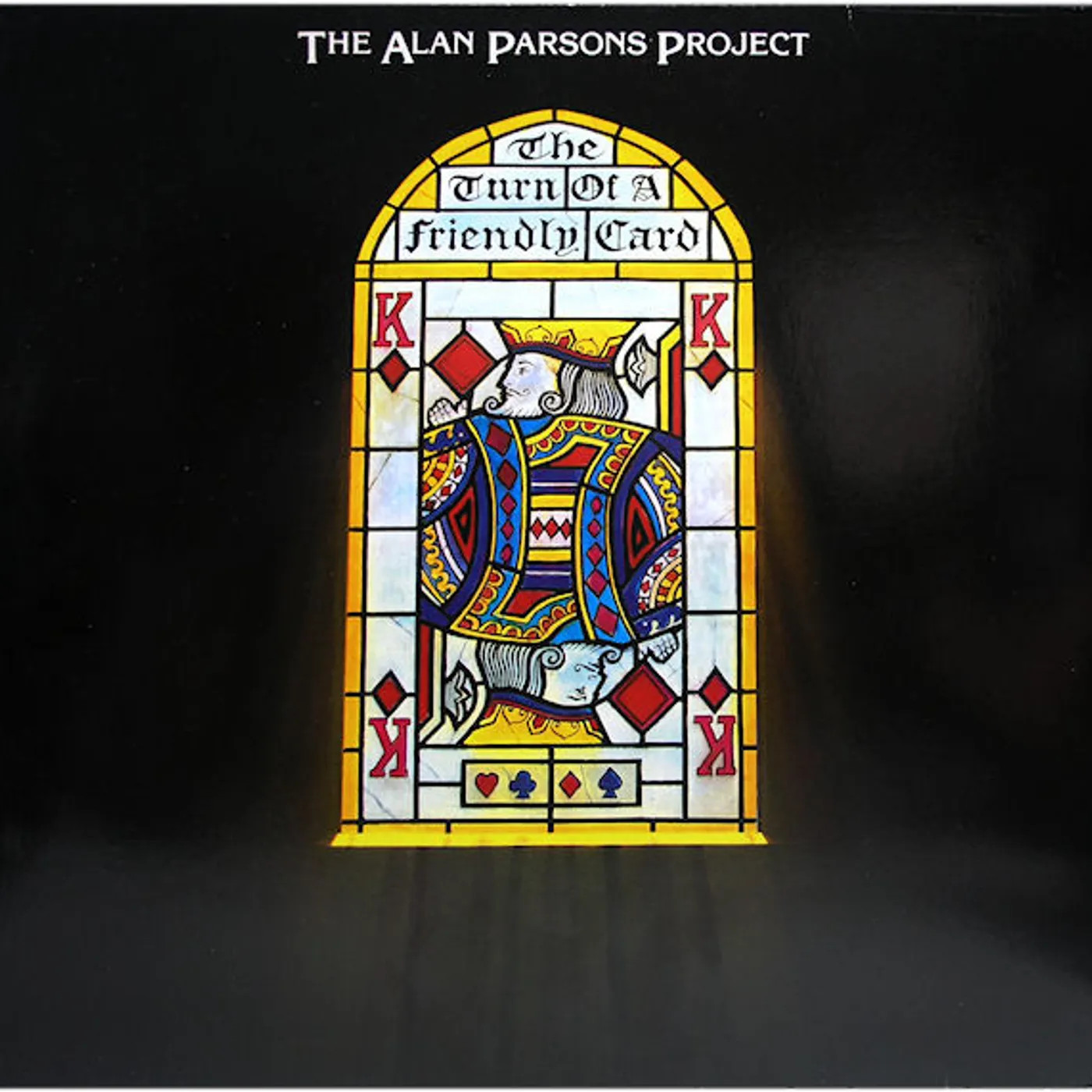 The Alan Parsons Project TURN OF A FRIENDLY CARD (180G) Vinyl Record