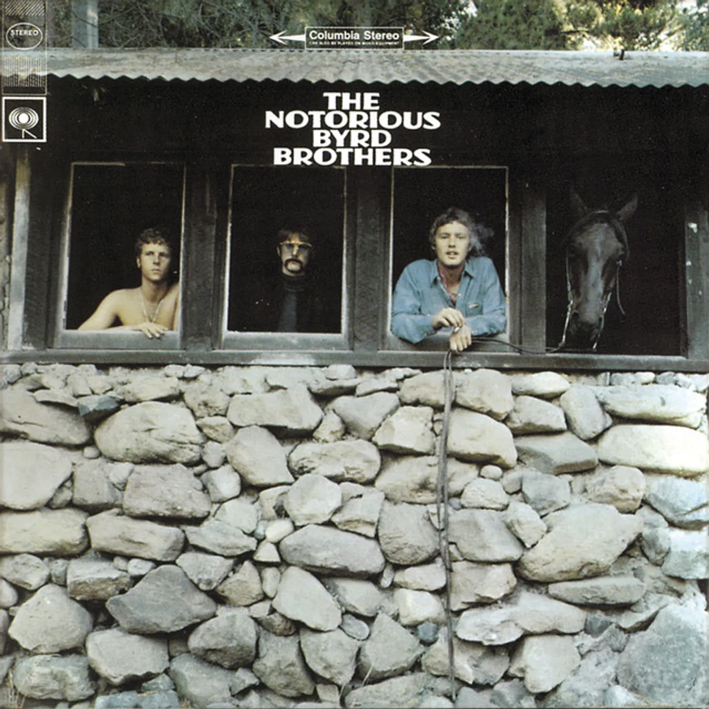 The Byrds NOTORIOUS BYRD BROTHERS Vinyl Record