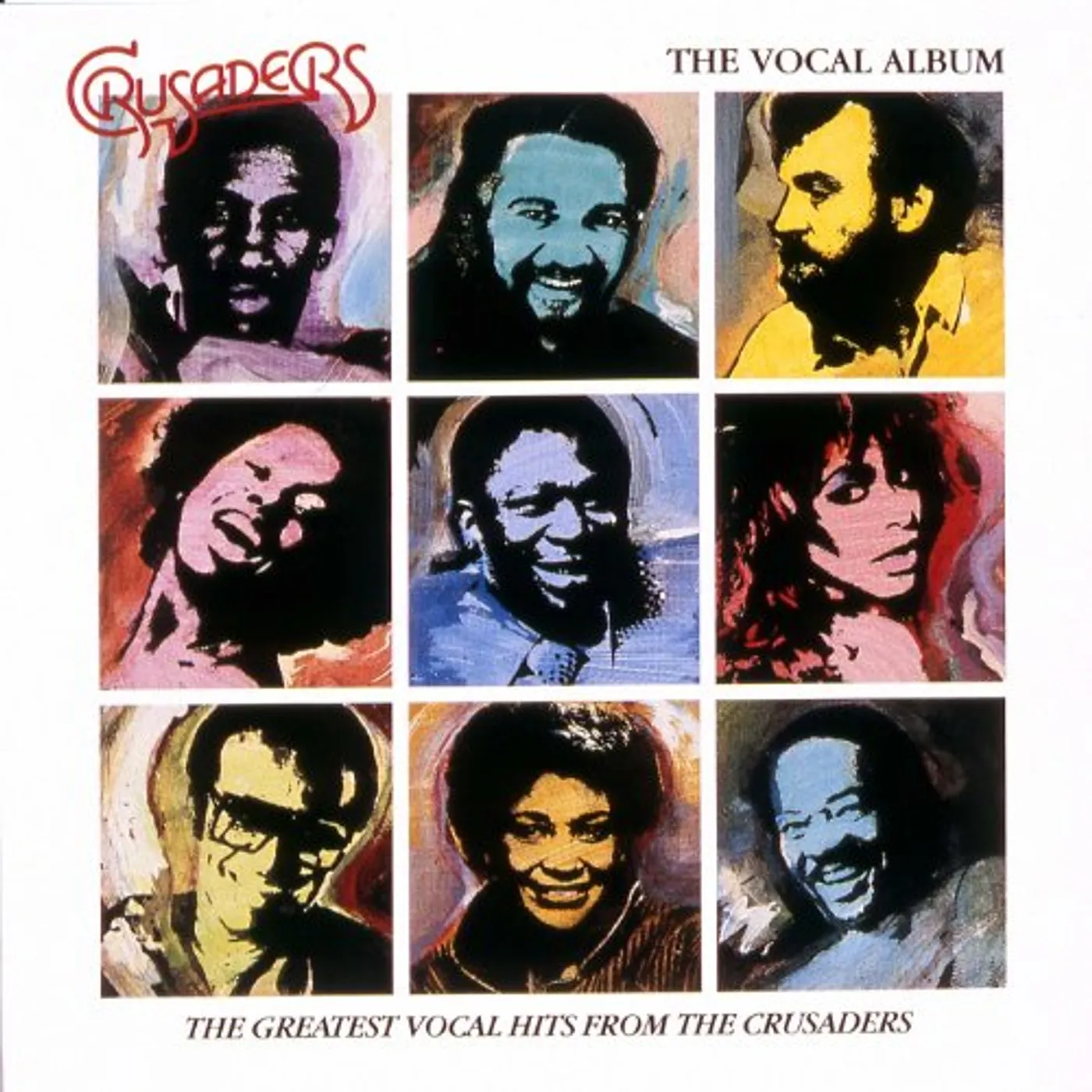 Crusaders VOCAL ALBUM CD