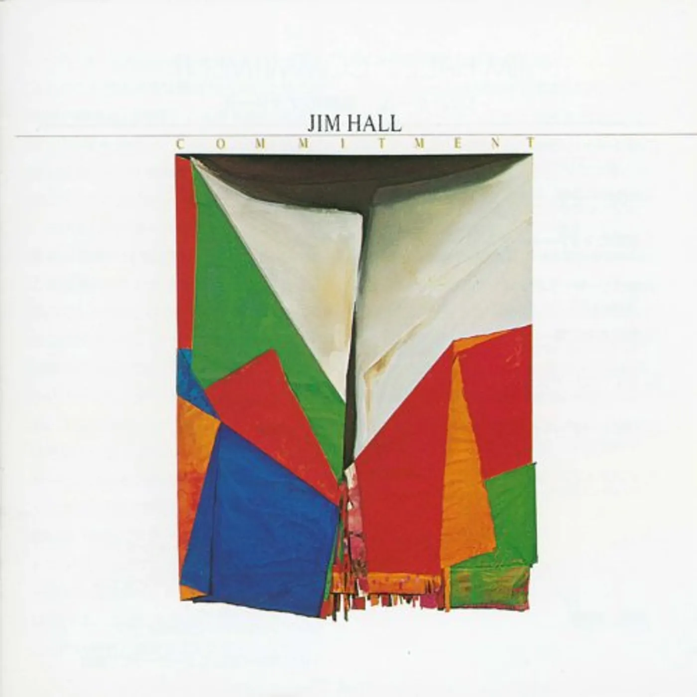 Jim Hall COMMITMENT CD