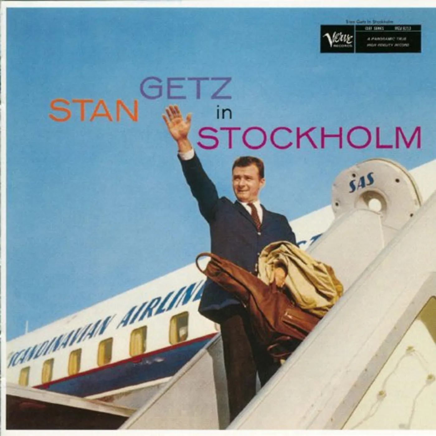 Stan Getz IN STOCKHOLM CD