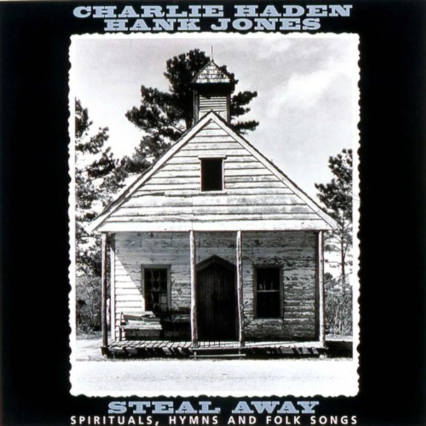 Charlie Haden / Hank Jones STEAL AWAY CD