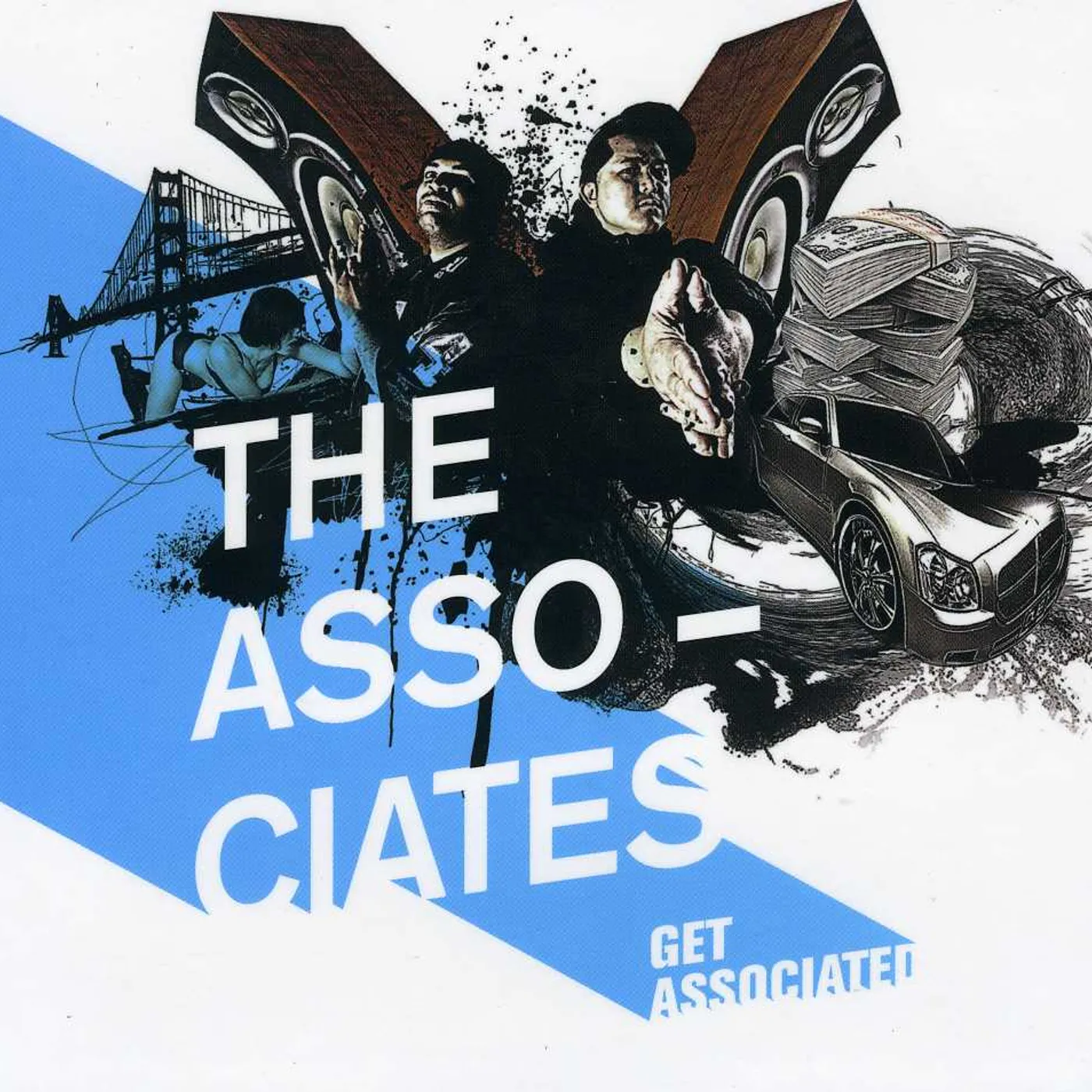 The Associates GET ASSOCIATED CD