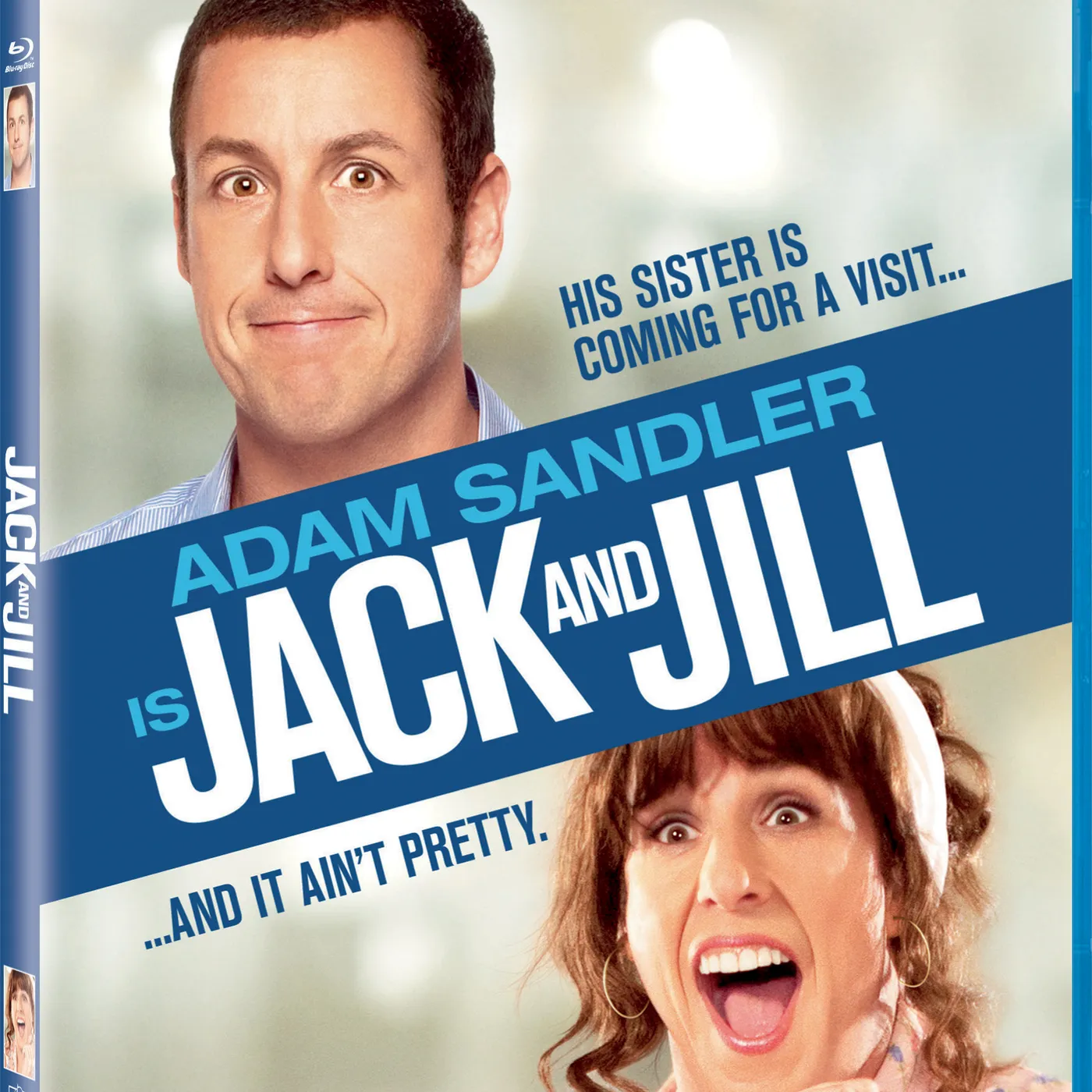 JACK & JILL Blu-ray