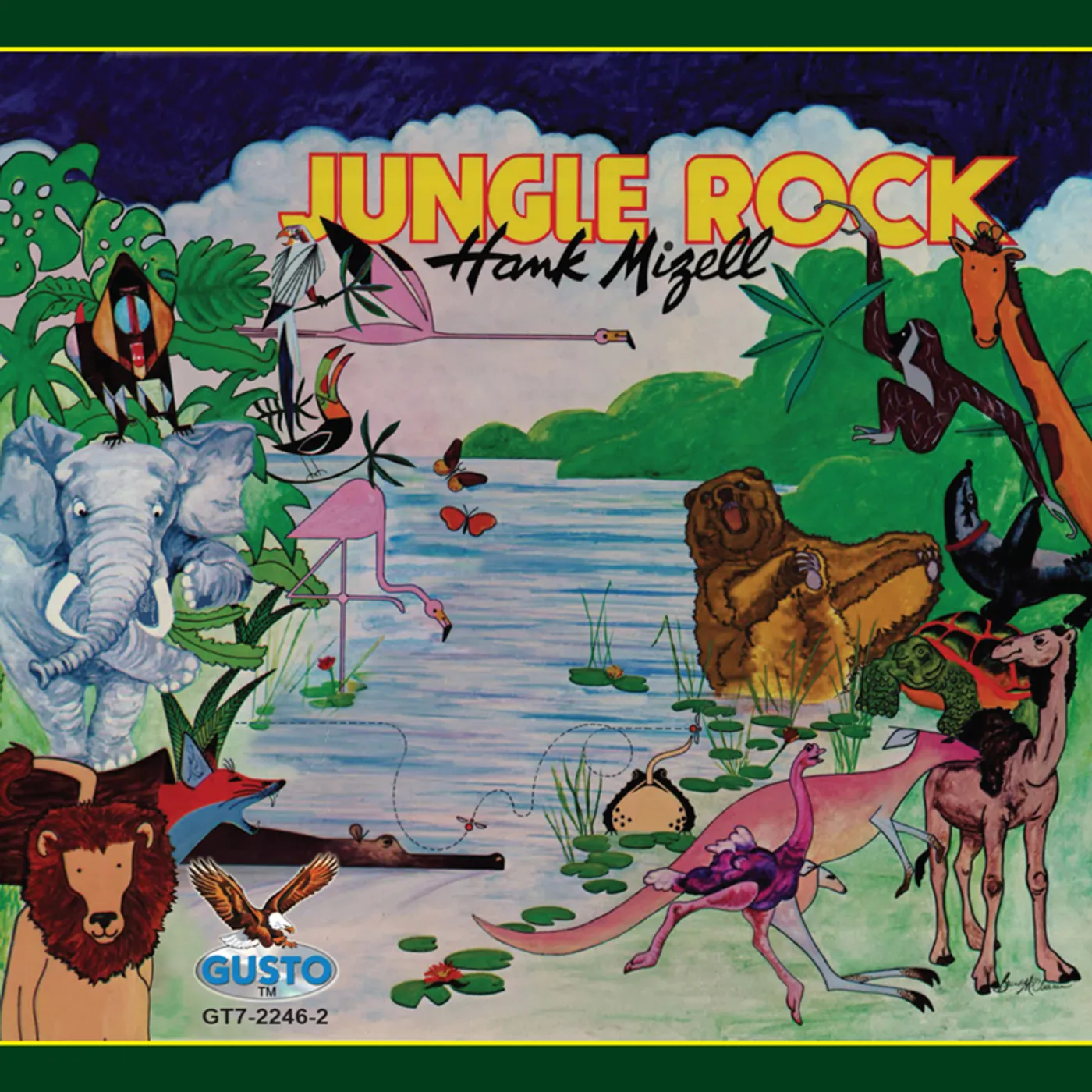 Hank Mizell JUNGLE ROCK CD