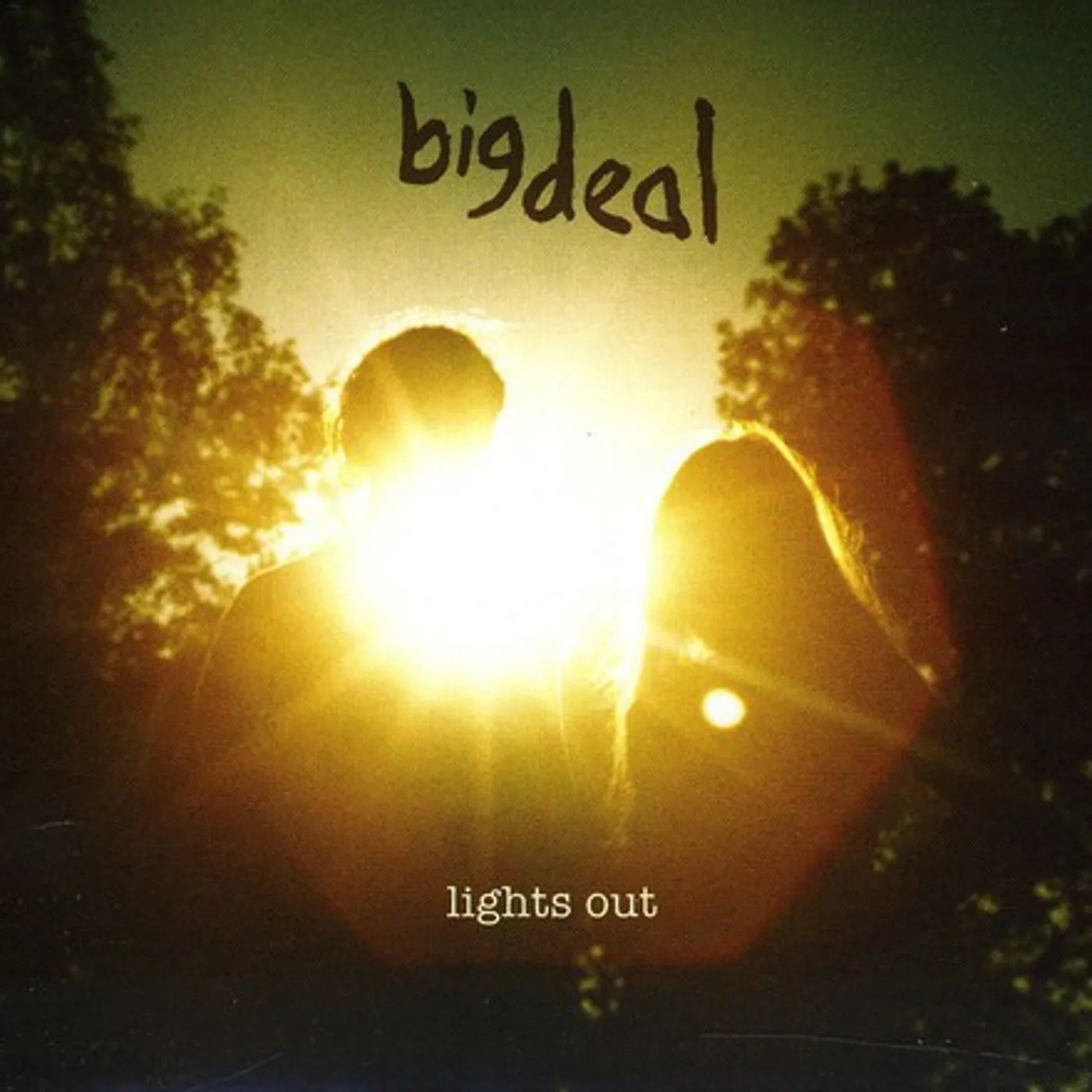 Big Deal LIGHTS OUT CD