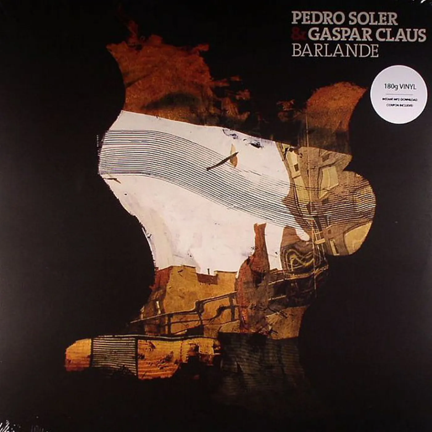 Pedro Soler BARLANDE Vinyl Record